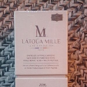 Latoua Mille Energize Lifting Caffeine Skin Serum